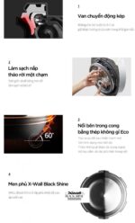 Nồi cơm điện tử CUCKOO CRP-LHTR0610FB 1.08L áp suất kép cao tần - Ảnh 4