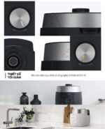 Nồi cơm điện tử CUCKOO CRP-LHTR0610FB 1.08L áp suất kép cao tần - Ảnh 11