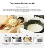 Nồi cơm điện tử CUCKOO CRP-LHTR0610FB 1.08L áp suất kép cao tần - Ảnh 10