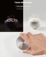 Nồi cơm điện tử CUCKOO CRP-LHTR0610FB 1.08L áp suất kép cao tần - Ảnh 9