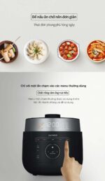 Nồi cơm điện tử CUCKOO CRP-LHTR0610FB 1.08L áp suất kép cao tần - Ảnh 7