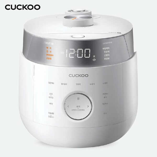 Nồi cơm điện tử CUCKOO CRP-LHTR0610FW 1.08L áp suất kép cao tần (1)