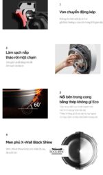 Nồi cơm điện tử CUCKOO CRP-LHTR0610FW 1.08L áp suất kép cao tần - Ảnh 4