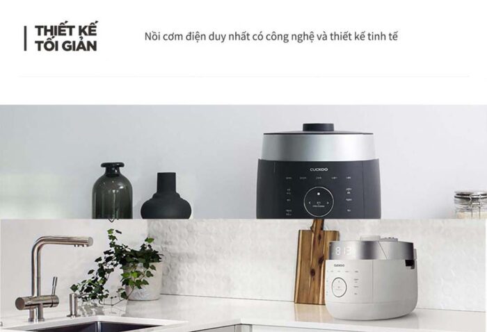 Nồi cơm điện tử CUCKOO CRP-LHTR0610FW 1.08L áp suất kép cao tần - Ảnh 11