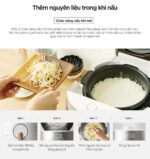 Nồi cơm điện tử CUCKOO CRP-LHTR0610FW 1.08L áp suất kép cao tần - Ảnh 10