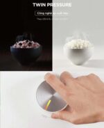 Nồi cơm điện tử CUCKOO CRP-LHTR0610FW 1.08L áp suất kép cao tần - Ảnh 9