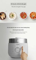 Nồi cơm điện tử CUCKOO CRP-LHTR0610FW 1.08L áp suất kép cao tần - Ảnh 7