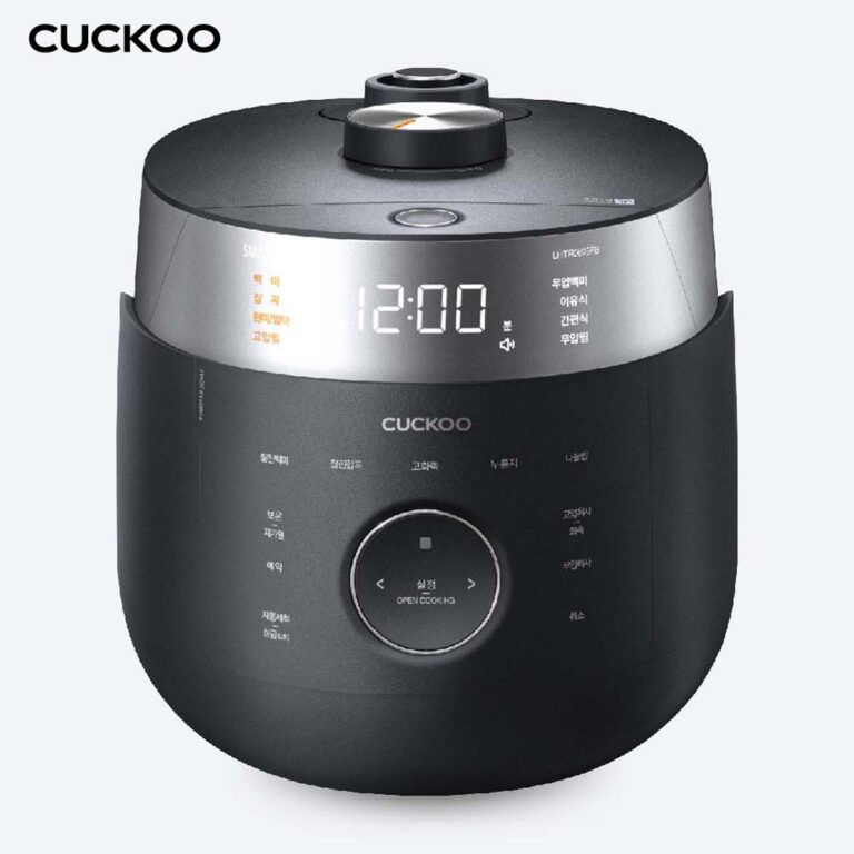 Nồi cơm điện tử CUCKOO CRP-LHTR1009F BKSIVNCV 1.8L áp suất kép cao tần (1)