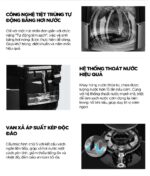 Nồi cơm điện tử CUCKOO CRP-LHTR1009F BKSIVNCV 1.8L áp suất kép cao tần - Ảnh 6