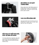 Nồi cơm điện tử CUCKOO CRP-LHTR1009F BKSIVNCV 1.8L áp suất kép cao tần - Ảnh 5