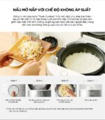 Nồi cơm điện tử CUCKOO CRP-LHTR1009F BKSIVNCV 1.8L áp suất kép cao tần - Ảnh 11