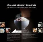 Nồi cơm điện tử CUCKOO CRP-LHTR1009F BKSIVNCV 1.8L áp suất kép cao tần - Ảnh 10