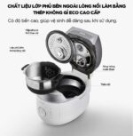 Nồi cơm điện tử CUCKOO CRP-LHTR1009F WHSIVNCV 1.8L áp suất kép cao tần - Ảnh 6