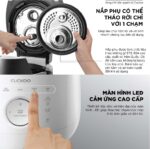 Nồi cơm điện tử CUCKOO CRP-LHTR1009F WHSIVNCV 1.8L áp suất kép cao tần - Ảnh 12