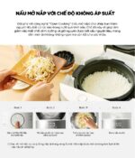 Nồi cơm điện tử CUCKOO CRP-LHTR1009F WHSIVNCV 1.8L áp suất kép cao tần - Ảnh 10