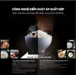 Nồi cơm điện tử CUCKOO CRP-LHTR1009F WHSIVNCV 1.8L áp suất kép cao tần - Ảnh 9