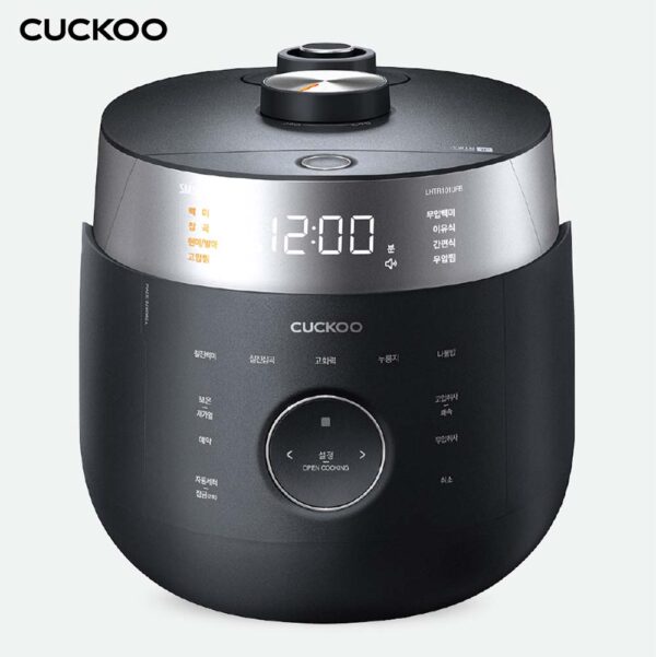 Nồi cơm điện tử CUCKOO CRP-LHTR1010FB 1.8L áp suất kép cao tần (1)