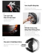 Nồi cơm điện tử CUCKOO CRP-LHTR1010FB 1.8L áp suất kép cao tần - Ảnh 4