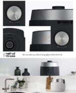 Nồi cơm điện tử CUCKOO CRP-LHTR1010FB 1.8L áp suất kép cao tần - Ảnh 11