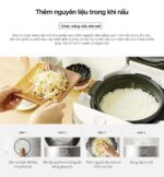 Nồi cơm điện tử CUCKOO CRP-LHTR1010FB 1.8L áp suất kép cao tần - Ảnh 10