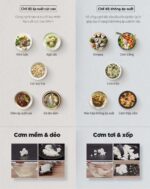 Nồi cơm điện tử CUCKOO CRP-LHTR1010FB 1.8L áp suất kép cao tần - Ảnh 8