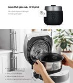 Nồi cơm điện tử CUCKOO CRP-LHTR1010FB 1.8L áp suất kép cao tần - Ảnh 6