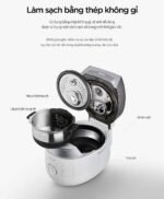Nồi cơm điện tử CUCKOO CRP-LHTR1010FB 1.8L áp suất kép cao tần - Ảnh 5