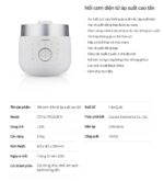 Nồi cơm điện tử CUCKOO CRP-LHTR1010FW 1.8L áp suất kép cao tần - Ảnh 2