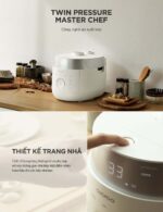 Nồi cơm điện tử CUCKOO CRP-LHTR1010FW 1.8L áp suất kép cao tần - Ảnh 3