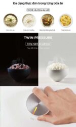 Nồi cơm điện tử CUCKOO CRP-LHTR1010FW 1.8L áp suất kép cao tần - Ảnh 8