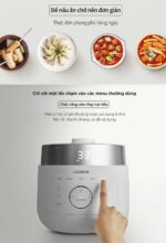 Nồi cơm điện tử CUCKOO CRP-LHTR1010FW 1.8L áp suất kép cao tần - Ảnh 6