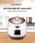 Nồi cơm điện tử CUCKOO CRP-M1000S P2PGVNCV 1.8L áp suất - Ảnh 3