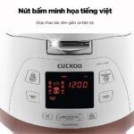 Nồi cơm điện tử CUCKOO CRP-M1000S P2PGVNCV 1.8L áp suất - Ảnh 6