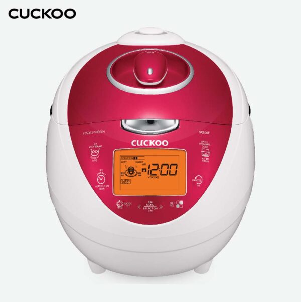 Nồi cơm điện tử CUCKOO CRP-N0601F WHRPVNCV 1.08L áp suất