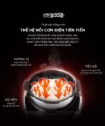 Nồi cơm điện tử CUCKOO CRP-N0601F WHRPVNCV 1.08L áp suất - Ảnh 5