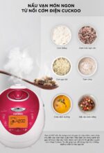 Nồi cơm điện tử CUCKOO CRP-N0601F WHRPVNCV 1.08L áp suất - Ảnh 4
