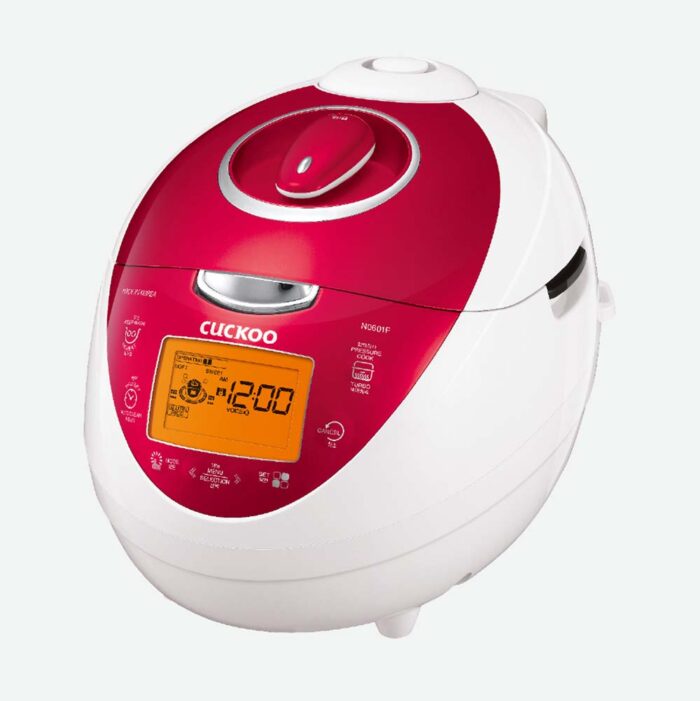 Nồi cơm điện tử CUCKOO CRP-N0601F WHRPVNCV 1.08L áp suất - Ảnh 3