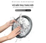 Nồi cơm điện tử CUCKOO CRP-N0601F WHRPVNCV 1.08L áp suất - Ảnh 10