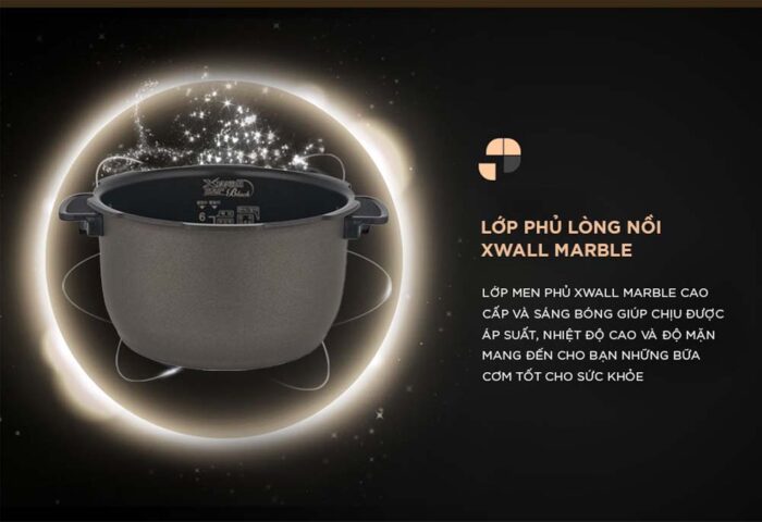 Nồi cơm điện tử CUCKOO CRP-N0601F WHRPVNCV 1.08L áp suất - Ảnh 9