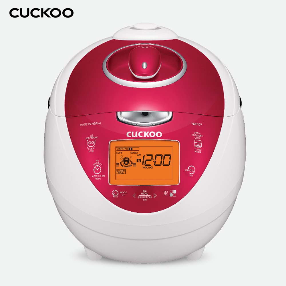 Nồi cơm điện tử CUCKOO CRP-N0610FP 1.08L áp suất