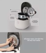 Nồi cơm điện tử CUCKOO CRP-NHTR1010FW 1.8L áp suất cao tần - Ảnh 5