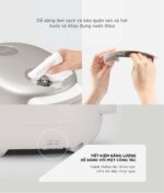 Nồi cơm điện tử CUCKOO CRP-NHTR1010FW 1.8L áp suất cao tần - Ảnh 4
