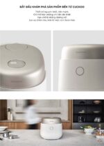 Nồi cơm điện tử CUCKOO CRP-NHTR1010FW 1.8L áp suất cao tần - Ảnh 11