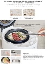 Nồi cơm điện tử CUCKOO CRP-NHTR1010FW 1.8L áp suất cao tần - Ảnh 7