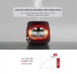 Nồi cơm điện tử CUCKOO CRP-NHTR1010FW 1.8L áp suất cao tần - Ảnh 6