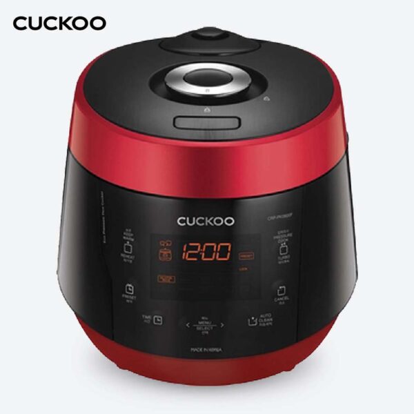 Nồi cơm điện tử CUCKOO CRP-PK0600F BKRDVN 1.08L áp suất