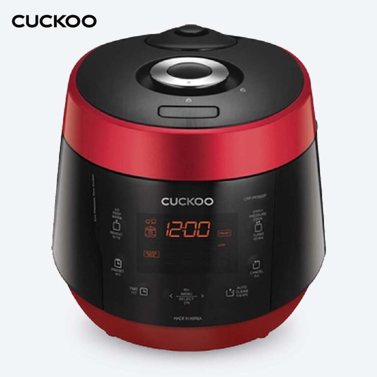 Nồi cơm điện tử CUCKOO CRP-PK0600F BKRDVN 1.08L áp suất