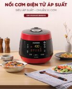 Nồi cơm điện tử CUCKOO CRP-PK0600F BKRDVN 1.08L áp suất - Ảnh 4