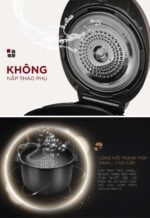 Nồi cơm điện tử CUCKOO CRP-PK0600F BKRDVN 1.08L áp suất - Ảnh 9