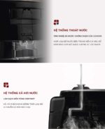 Nồi cơm điện tử CUCKOO CRP-PK0600F BKRDVN 1.08L áp suất - Ảnh 6